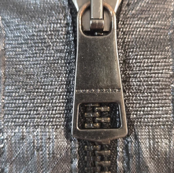 Burberry gunmetal fitted dress Sz 6 - Picture 6 of 16